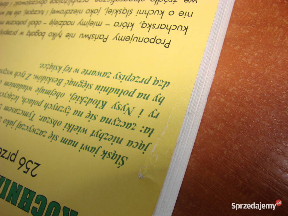 Kuchnia śląska W Sztabowa pomorskie Pruszcz Gdański