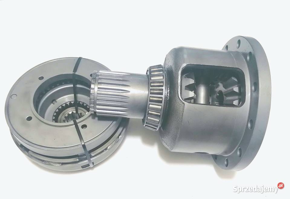 Mechanizm różnicowy Holland T7220 T7235 T7250 podlaskie Drohiczyn