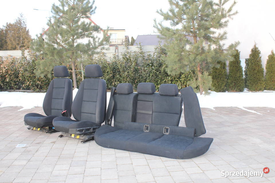 Fotele BMW e36 grzane super stan świętokrzyskie Kielce