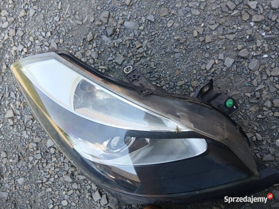 Lampa prawa przednia Renault Clio III 3 soczewka