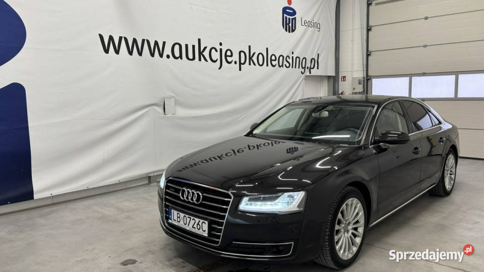 Audi A8 Quattro 30 TDi DPF Tiptronic D5 2017 klimatyzacja Grójec
