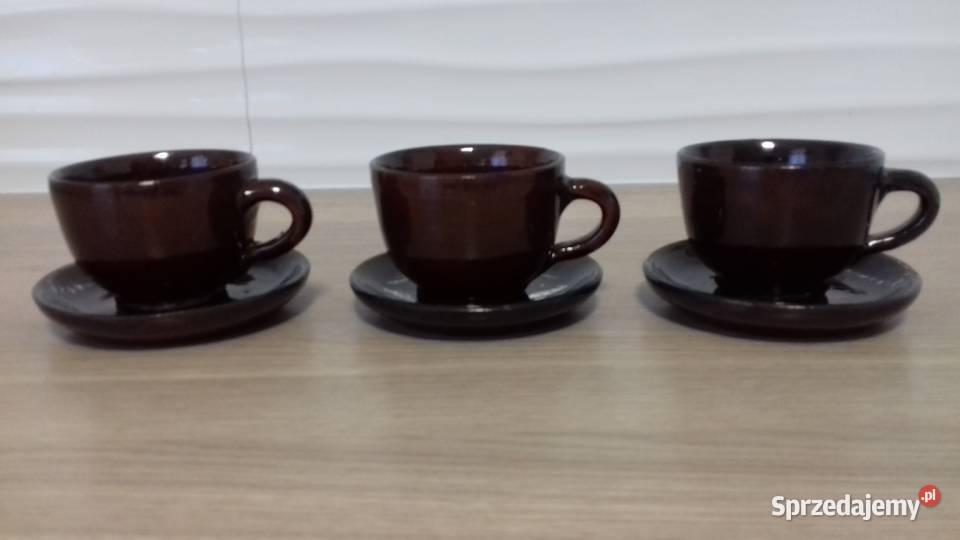 Filiżanki komplet ceramika bułgarska do Filiżanki i spodki Kraków