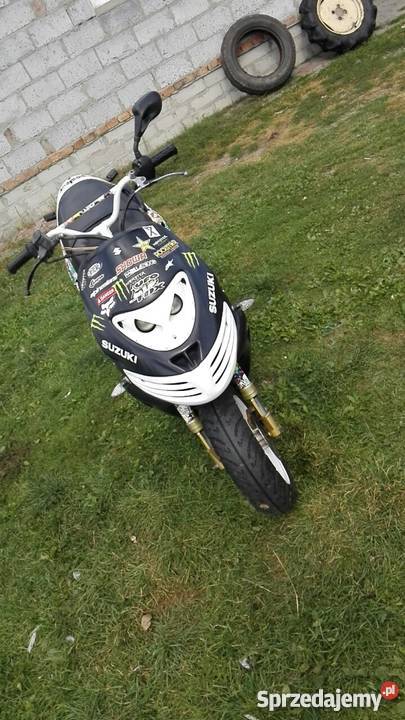 Suzuki Katana AY 50 łódzkie Buczek