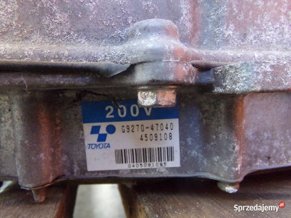 PRIUS II 15 B 05r 77 1NZFXE falownik Suków