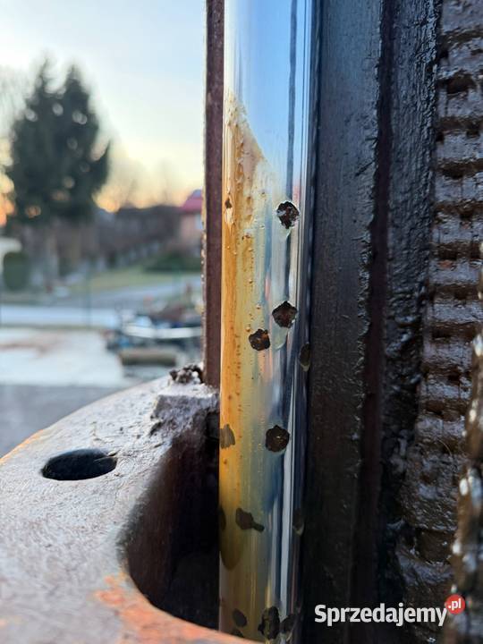 Wózek widłowy Yale GLP20 DIESEL triplex przesuw Kraśnik