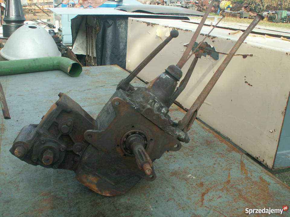 Skrzynia biegów dostawcze Pozostałe mazowieckie Zbuczyn