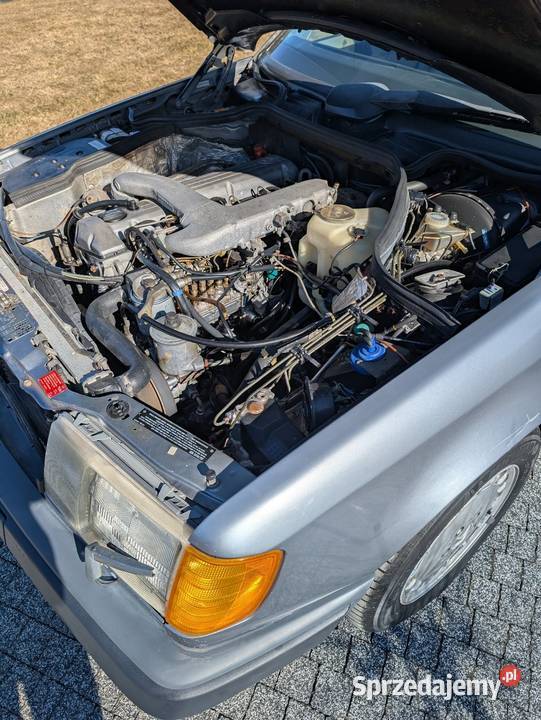 Mercedes Benz W124 300 TURBO DIESEL Poręba Wielka