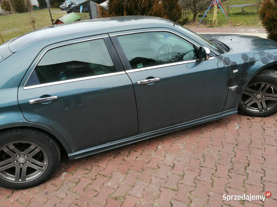 Chrysler 300c 30crd anglik zarejestrowany mapie śląskie Zawiercie