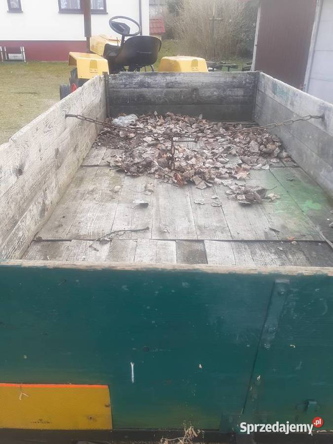 Przyczepka sam Same Bugaj