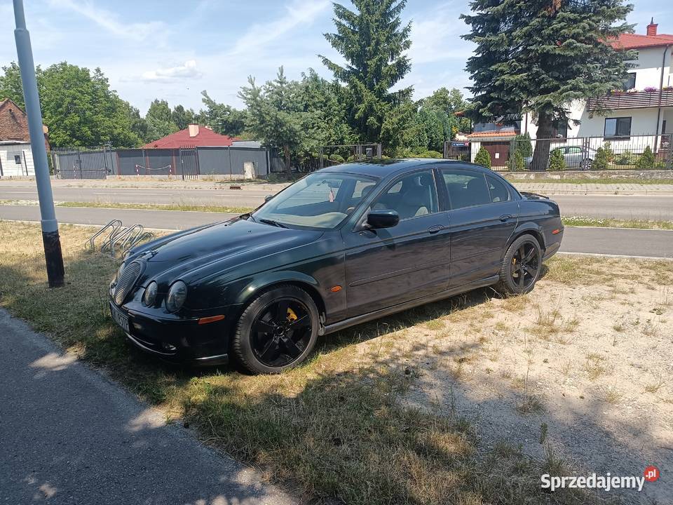 Jaguar SType 40 V8 LPG Ostrowiec Świętokrzyski