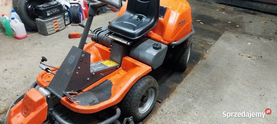 Traktorek kosiarka john deere do trawy 2016r 22 Ogród Siedlce