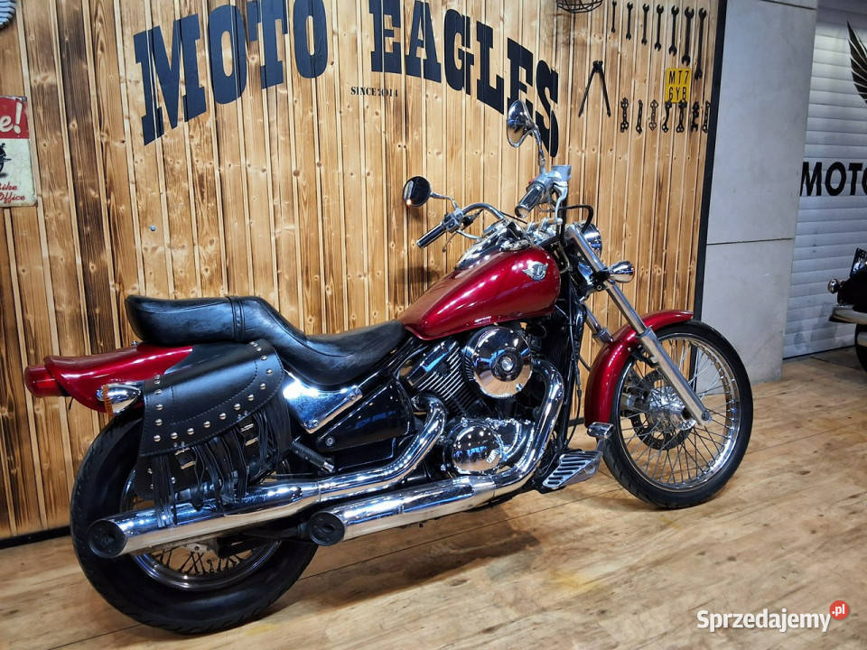 Kawasaki Vulcan Piękny na unikatowy800 wielkopolskie Bicz