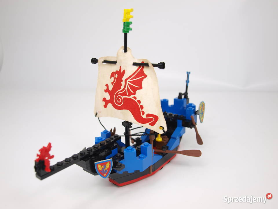 Zestaw LEGO Castle Black Knights 6057 Sea Warszawa sprzedam