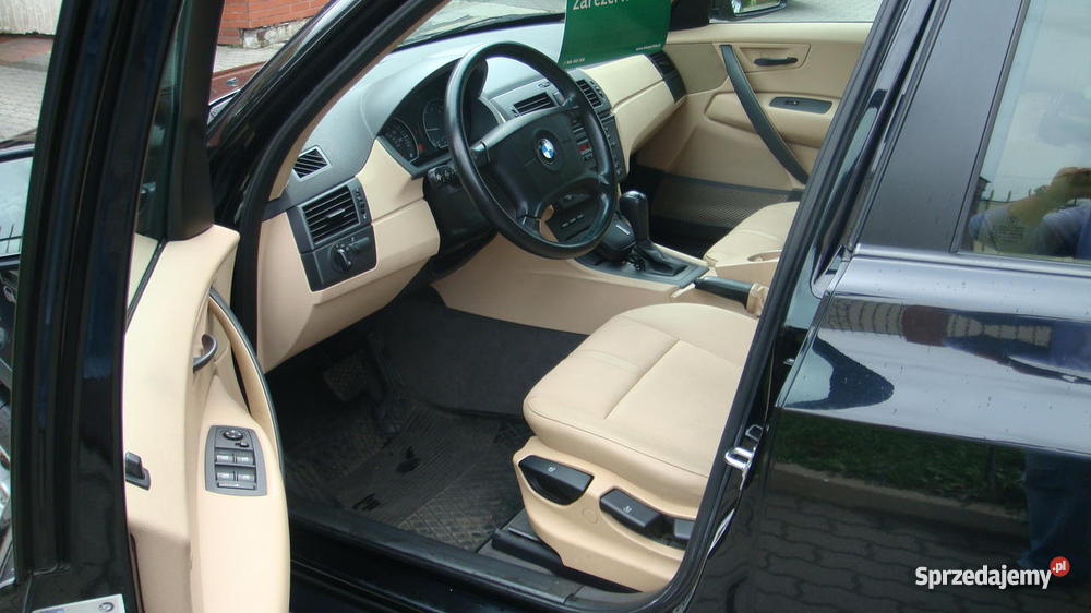 BMW czarny Bytom sprzedam