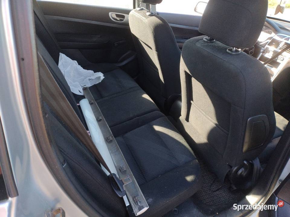 Peugeot 307 SW 16 HDi 2006 Pt i OC 2026r elektryczne lusterka