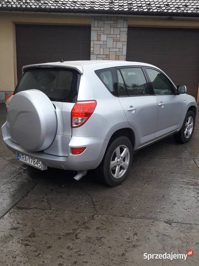 Toyota Rav4 stan 161 Zarejestrowany w Polsce małopolskie Kocmyrzów