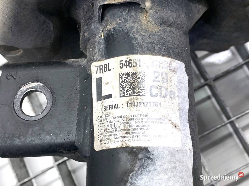 AMORTYZATOR LEWY PRZÓD ZE SPRĘŻYNĄ KIA CEED 15 Amortyzatory