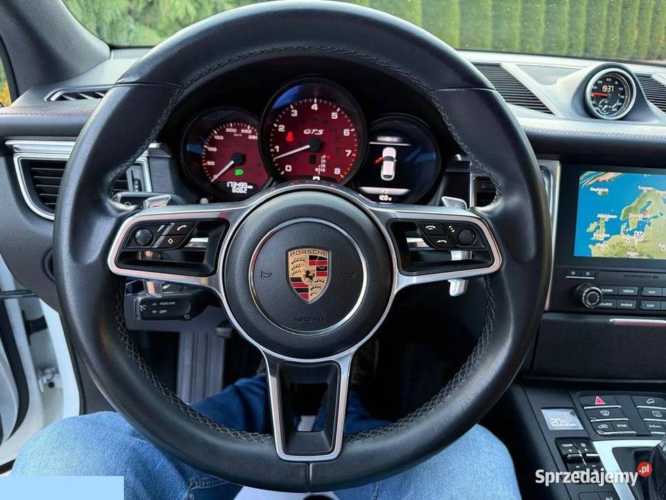 Porsche Macan GTS 360 2017r stan perfekcyjny Rok produkcji 2017 wielkopolskie sprzedam