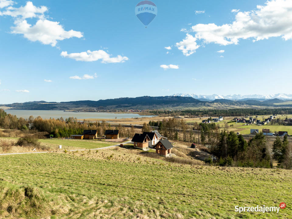 Widokowa działka budowlana Szlembark 1725 m asfalt sprzedam
