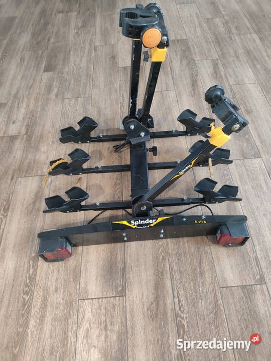 Bagażnik rowerowy na hak Ostrzeszów