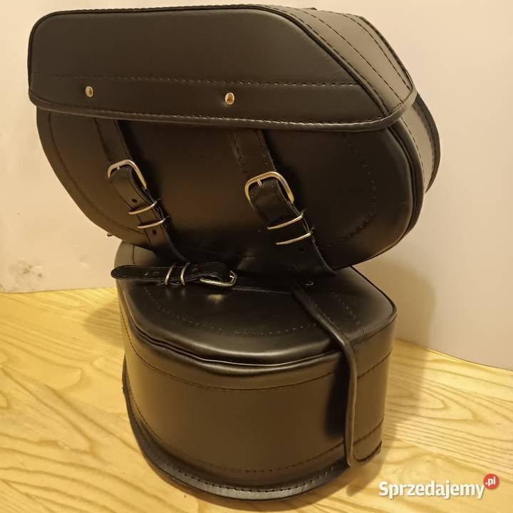 Sakwy Skorzane Klasyczne Harley Triumph Vt Vtx Racibórz sprzedam