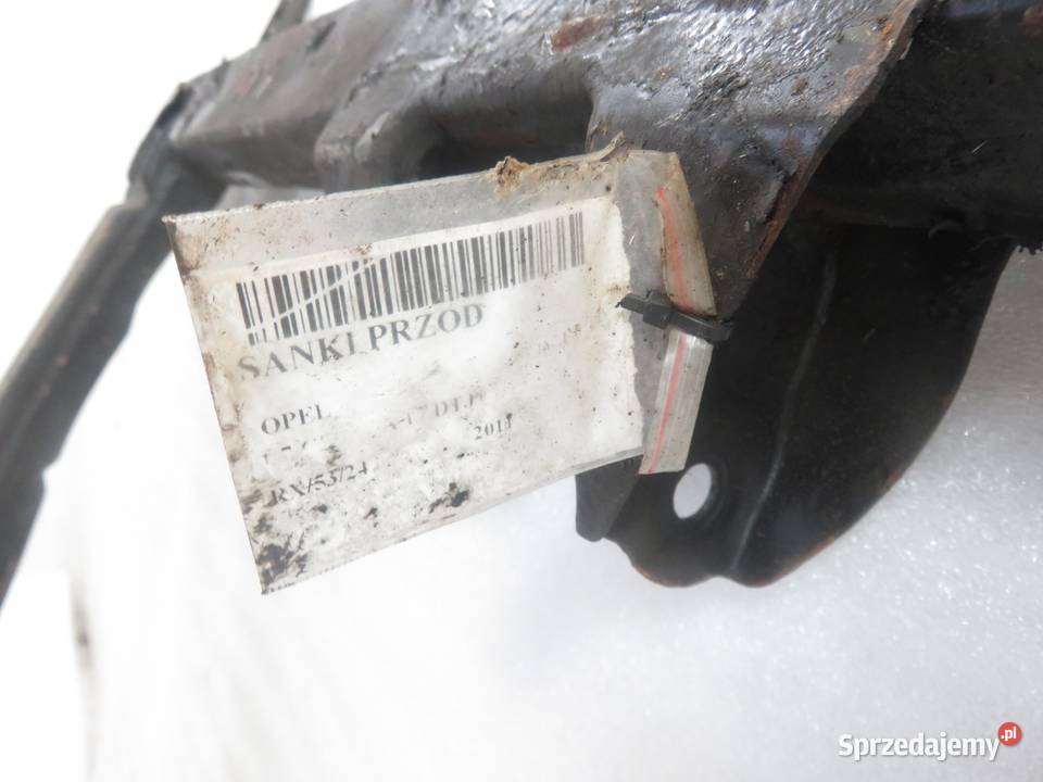 SANKI PRZÓD OPEL ASTRA IV J 17 CDTI A 17 DTJ