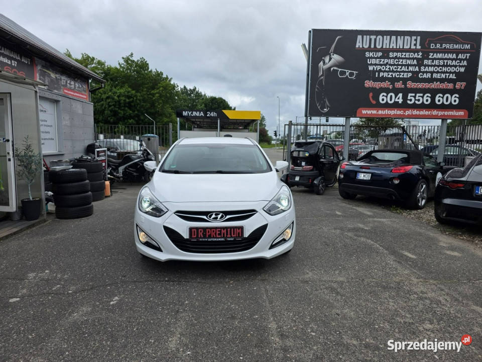 Hyundai i40 17 CRDI 136 Nawigacja LED Xenon Słupsk