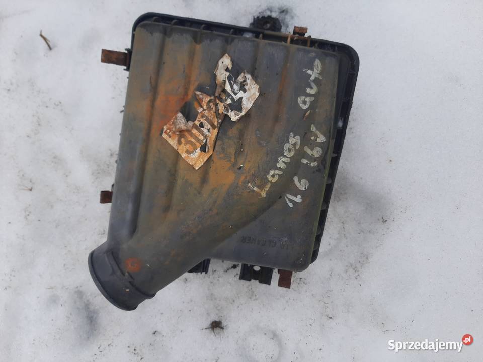 Daewoo Lanos 16 16V obudowa filtra powietrza osobowe Ksawerów