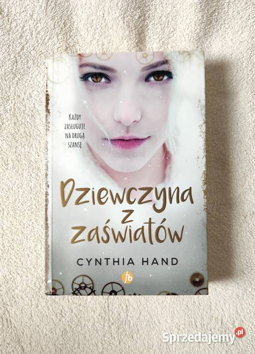 Książka Dziewczyna z Zaświatów Cynthia Hand Proza i poezja Szczecin