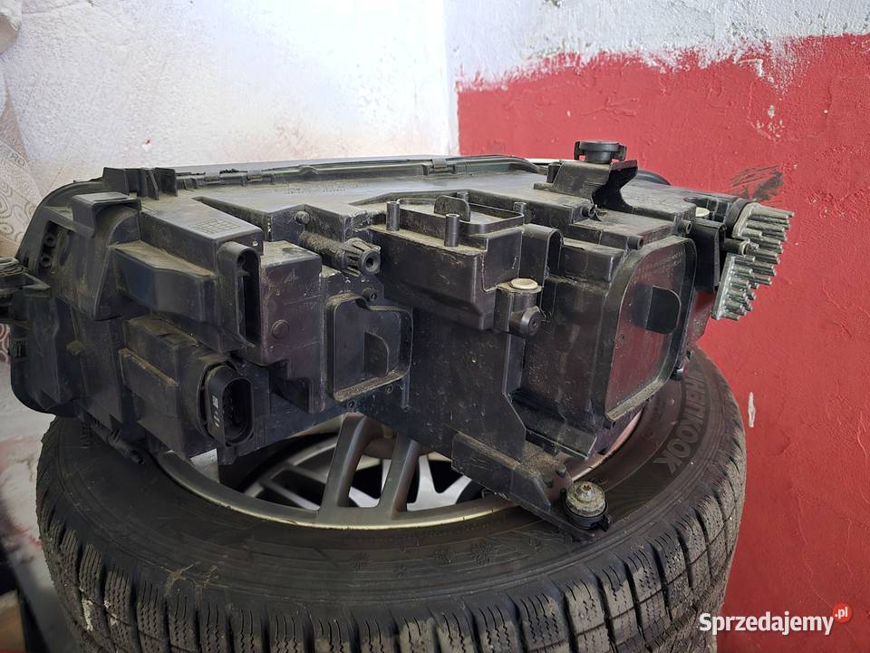 Tiguan Lampy ToP LED osobowe Istebna