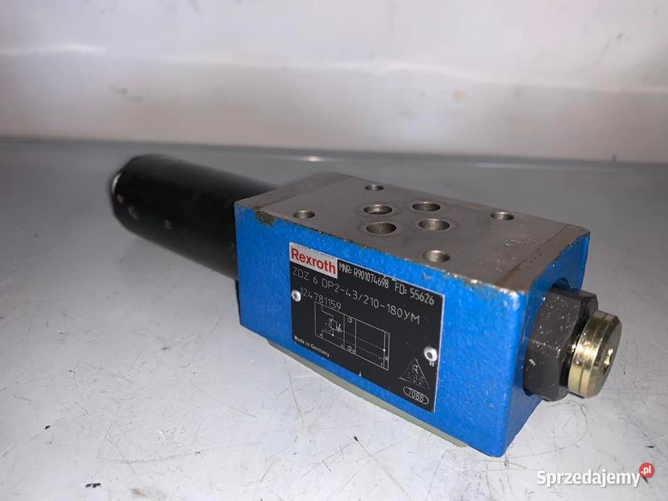Rexroth ZDZ 6 DP243210180YM Hydraulic valve Warszawa sprzedam