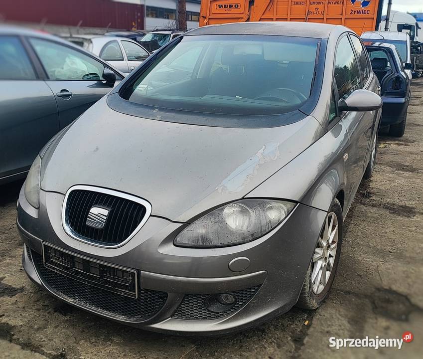 Seat Altea lampy przód lewa i prawa Żywiec