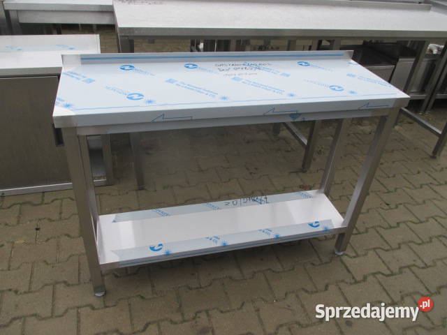 Stół Gastronomiczny Z Półką Stal Nierdzewna Gastronomia Ostrów Wielkopolski