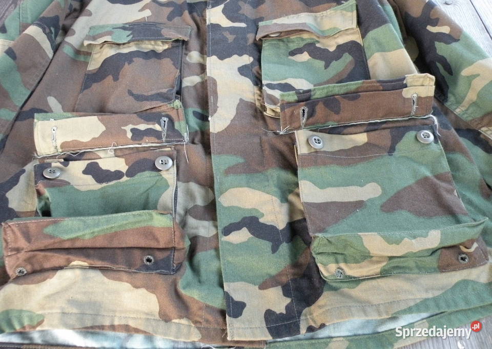 Bluza BDU woodland Medium x short dolnośląskie Wrocław