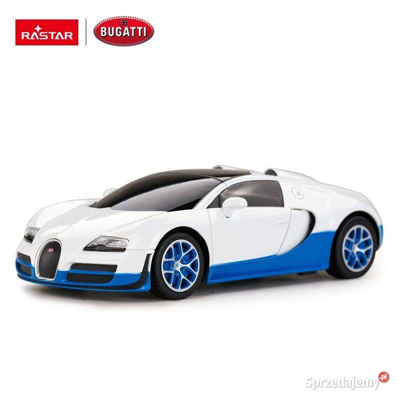 Bugatti Veyron Grand Sport RC skala 124 Rastar Poznań sprzedam