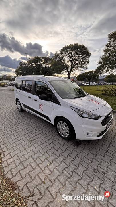 Ford Transit Connect Kombi 230 L2 Trend manualna świętokrzyskie Kazimierza Wielka