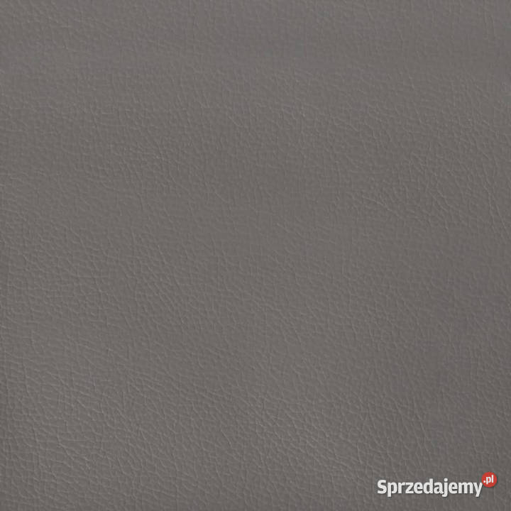 Zagłówek uszak szary 83x23x118128 sztuczna skóra mazowieckie Warszawa