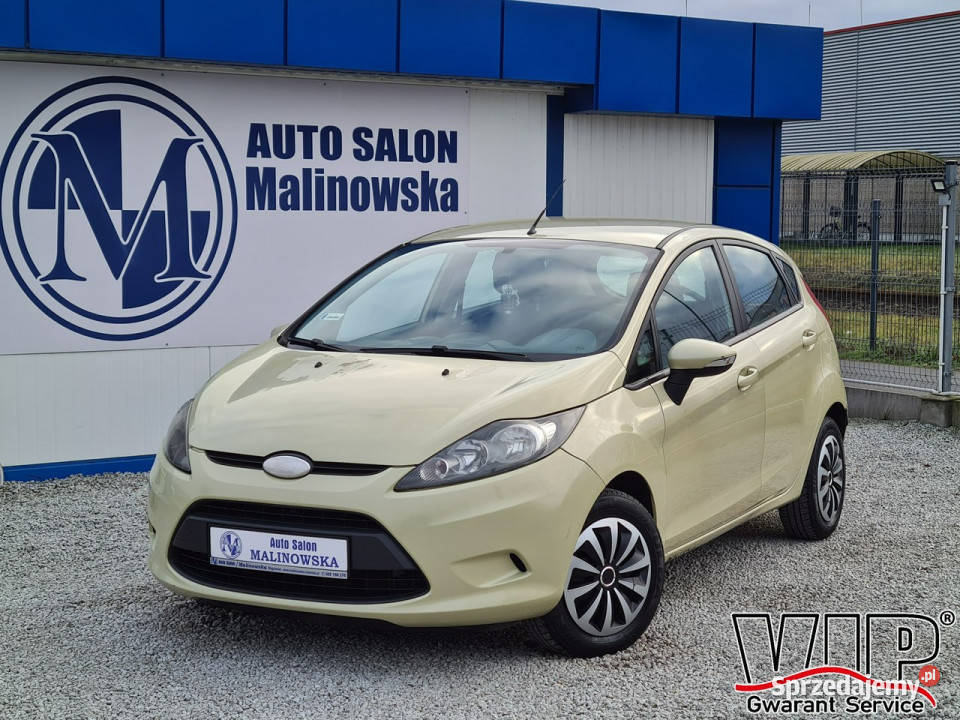 Ford Fiesta 14 TDCI 4L100 Klimatyzacja Komputer Wągrowiec