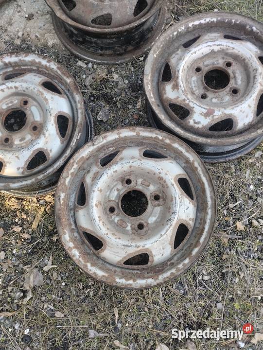 Felgi stalowe do Forda K Średnica 13" sprzedam