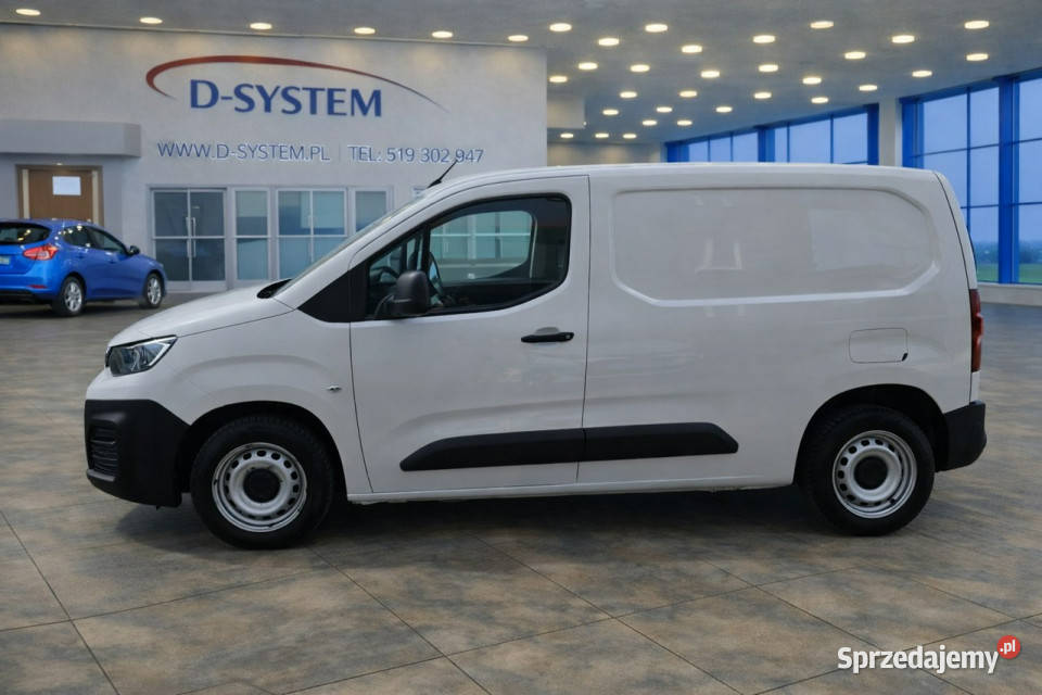 Peugeot Partner 2022 Salon Polska Bezwypadkowy welurowa tapicerka sprzedam