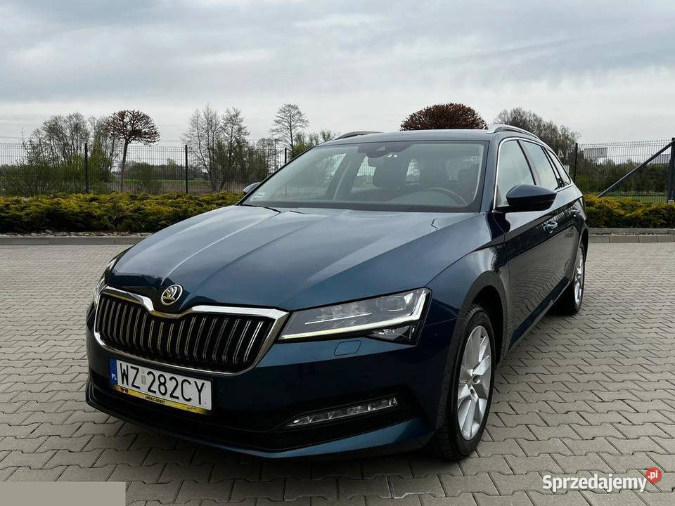 Skoda Superb 15 TSI Ambition 150 2021r Salon 1498cm3 Karolków Szwarocki