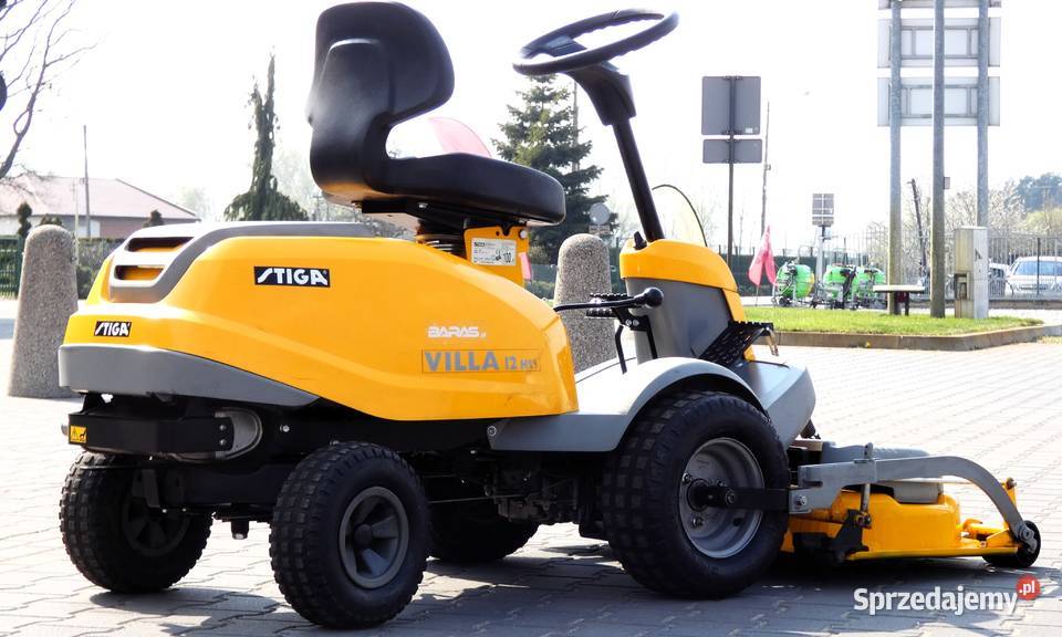 Traktorek kosiarka Stiga Villa 12 HST 1604026 Świnice Warckie