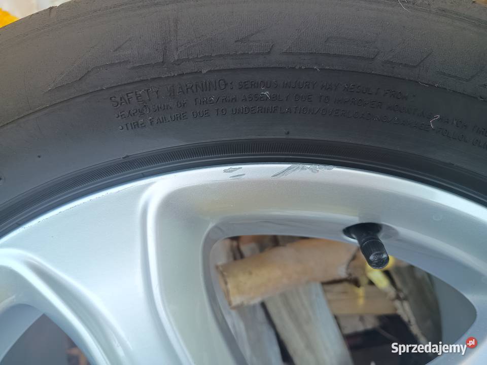 Koła aluminiowe do Audi 17