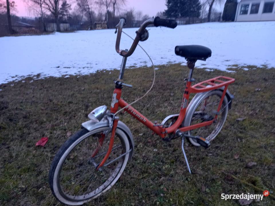 Rower Triumph Romet Flaming z Niemiec składak