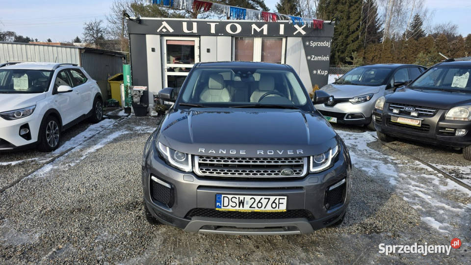 Land Rover Range Rover Evoque 4X420 D150 Range Rover Evoque dolnośląskie Świdnica