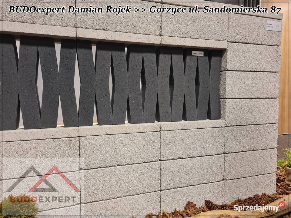 Elementy Joniec KOMBO przęsła betonowe panele Architektura ogrodowa Stalowa Wola