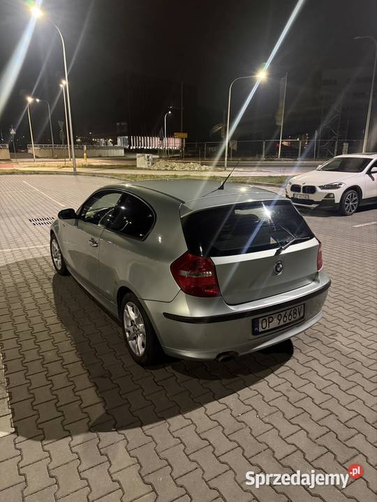 BMW Seria 1 e87 zadbane klima eco system piękny nieuszkodzony Seria 1