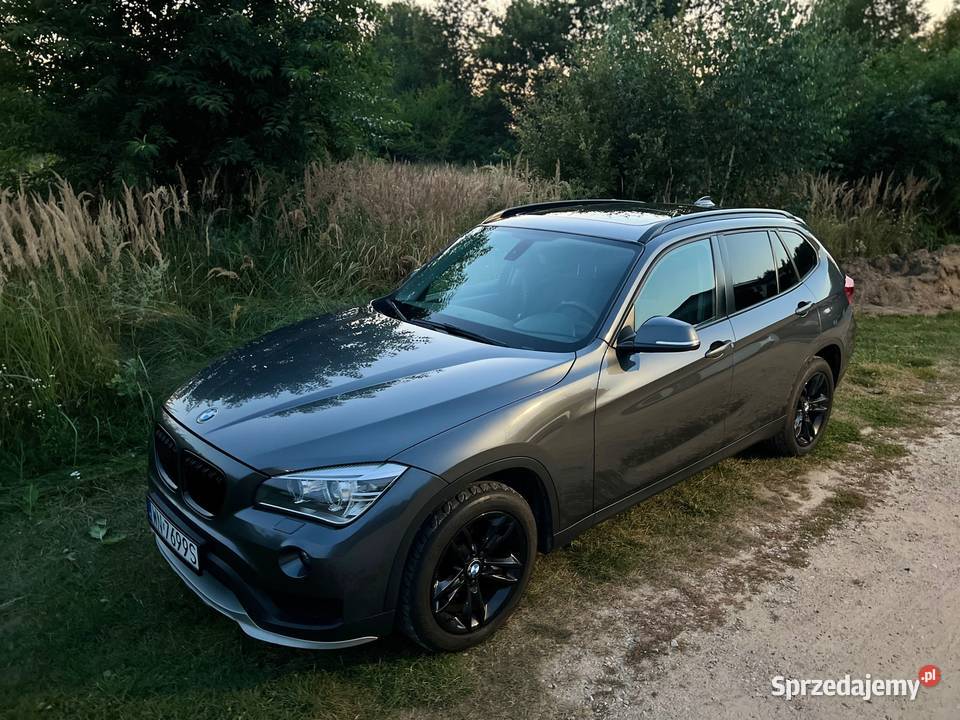 BMW X1 xDrive 18d 2015 r Skóra 2 komplety ESP Warszawa sprzedam