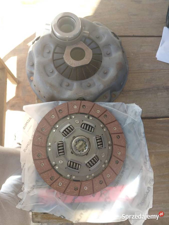 Sprzęgło kompetne do Moskwicz 412