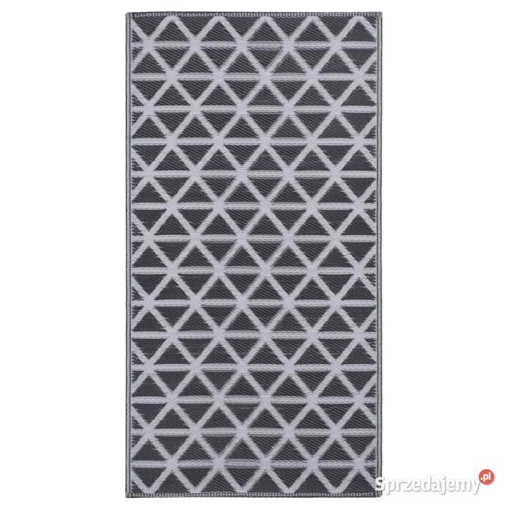 Dywan na zewnątrz czarny 120x180 PP WM310417 Warszawa